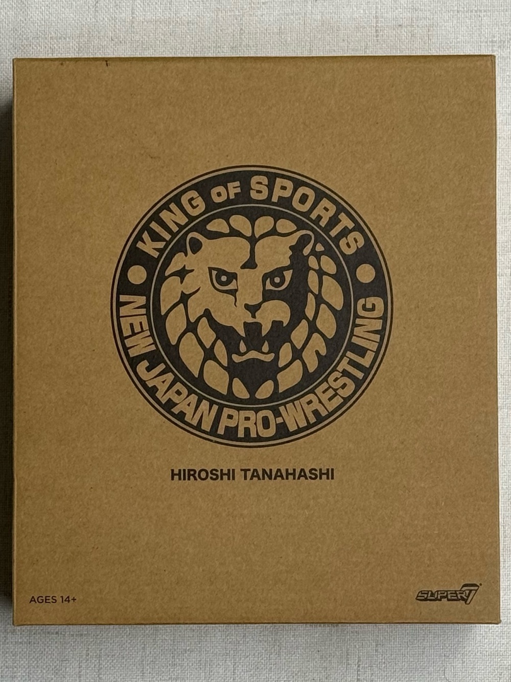 2021 NJPW Super7 Ultimates Series 1 Hiroshi Tanahashi - Picture 3 of 3
